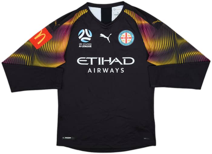 2019-20 Melbourne City GK Shirt - 9/10 - (M)