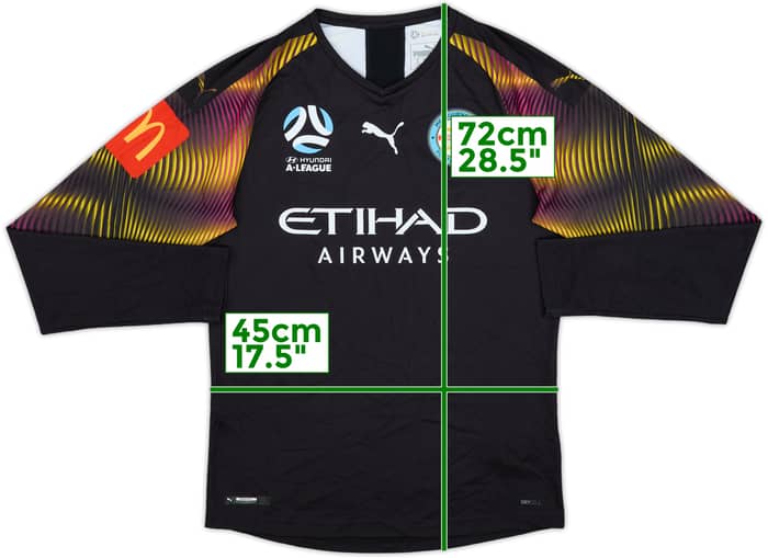 2019-20 Melbourne City GK Shirt - 9/10 - (M)
