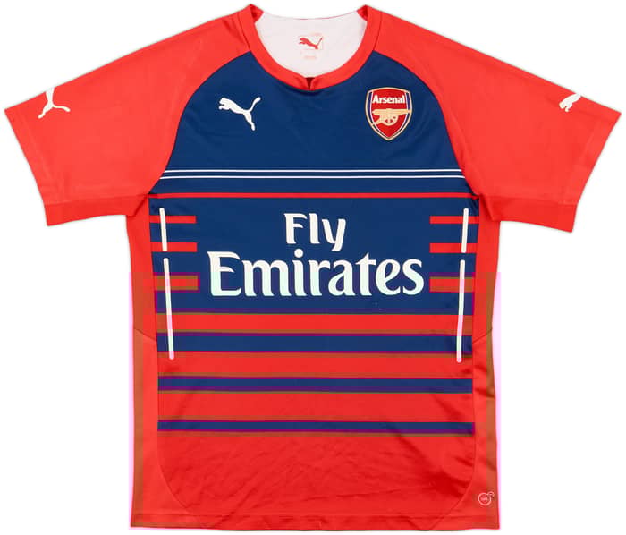2014-15 Arsenal Puma Training Shirt - 6/10 - (M)