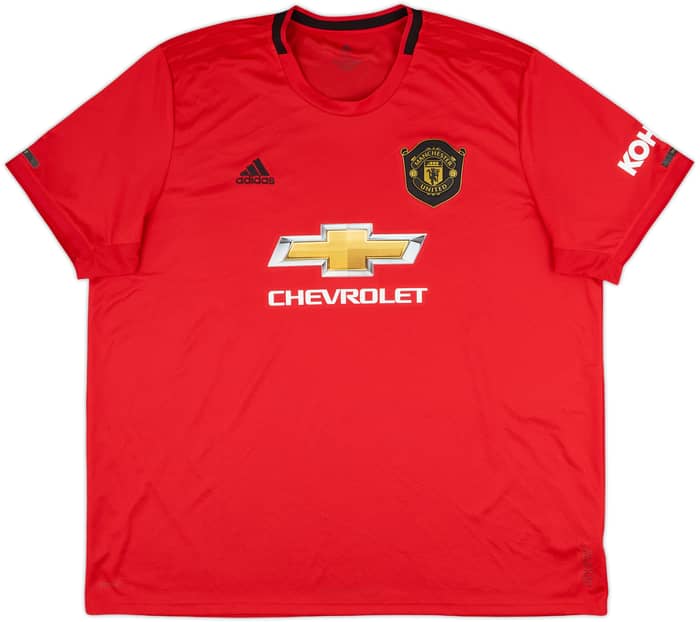 2019-20 Manchester United Home Shirt B.Fernandes #18 - 8/10 - (3XL)