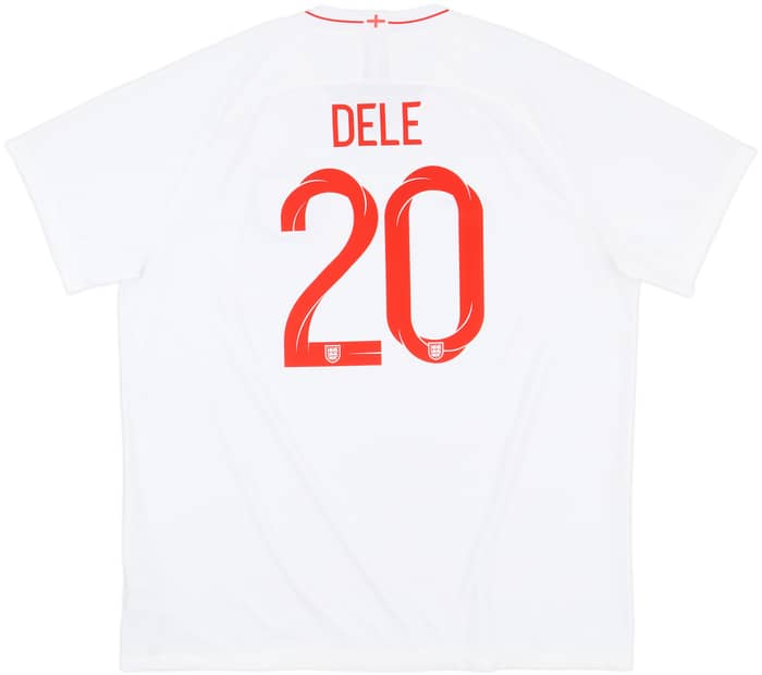 2018-19 England Home Shirt Dele #20 - 8/10 - (3XL)