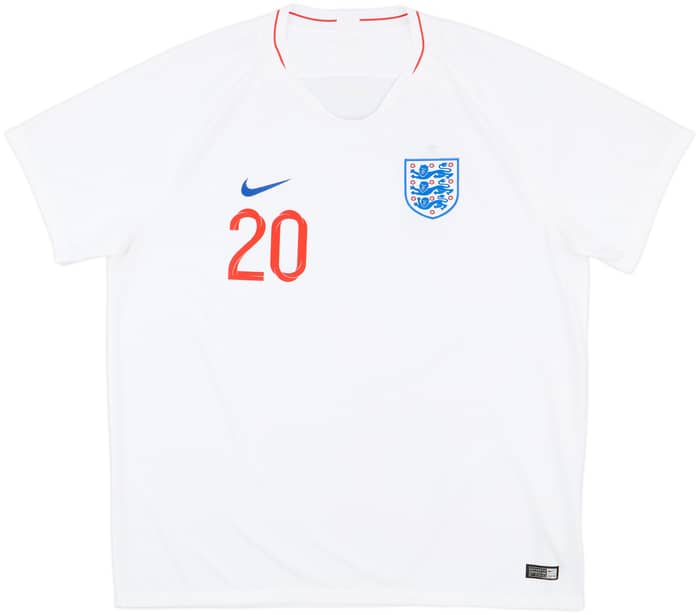 2018-19 England Home Shirt Dele #20 - 8/10 - (3XL)