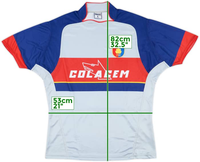 2000-01 Gubbio Away Shirt - 9/10 - (L)