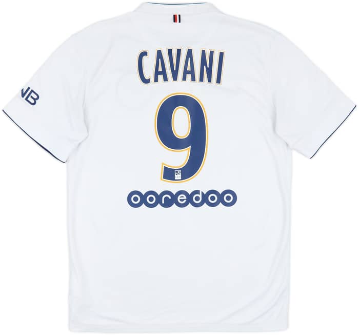 2014-15 Paris Saint-Germain Away Shirt Cavani #9 - 6/10 - (M)
