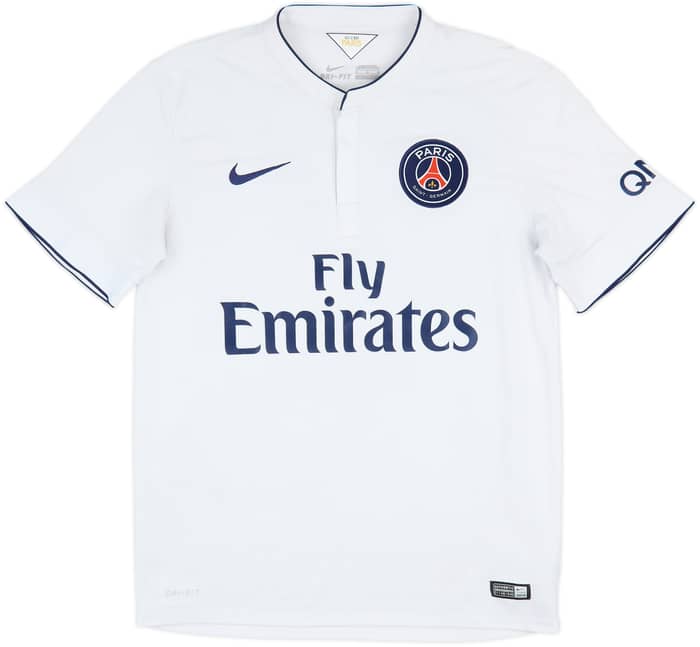2014-15 Paris Saint-Germain Away Shirt Cavani #9 - 6/10 - (M)