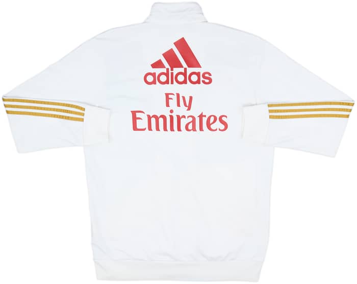 2013-14 AC Milan adidas Track Jacket - 8/10 - (L)