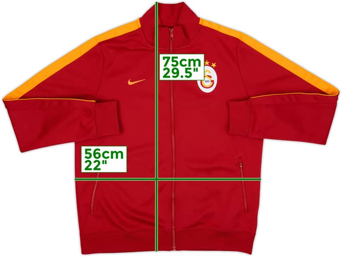 2013-14 Galatasaray Nike Track Jacket - 8/10 - (L)