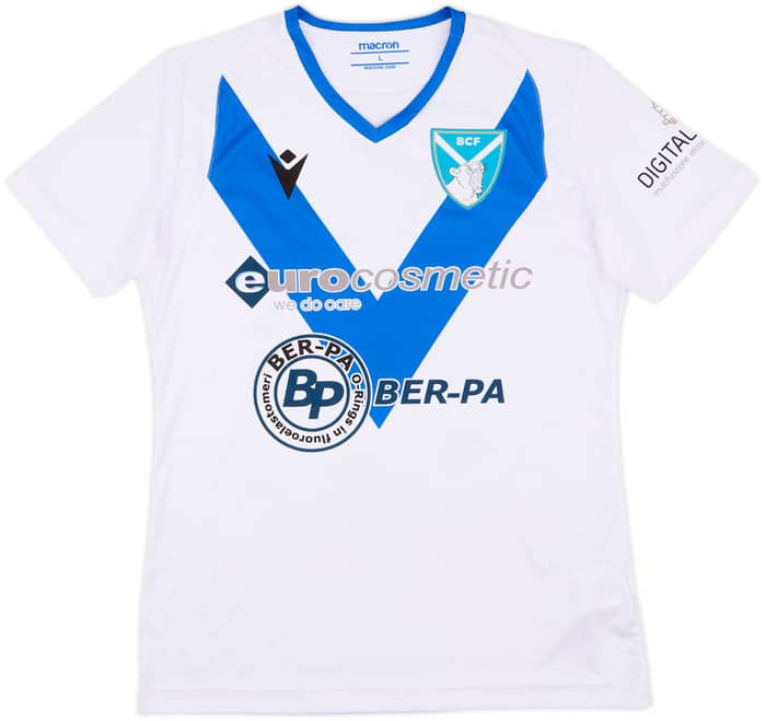 2022-23 Brescia Women Signed Away Shirt - 9/10 - (Women's L)