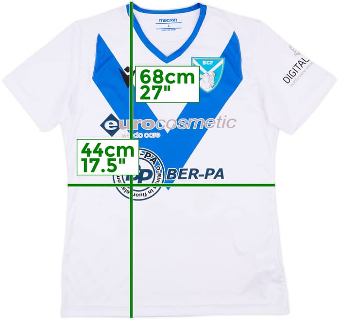 2022-23 Brescia Women Signed Away Shirt - 9/10 - (Women's L)
