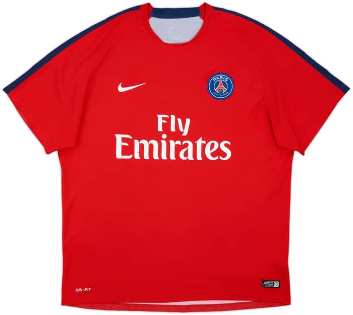 2016-17 Paris Saint-Germain Nike Training Shirt - 6/10 - (XXL)