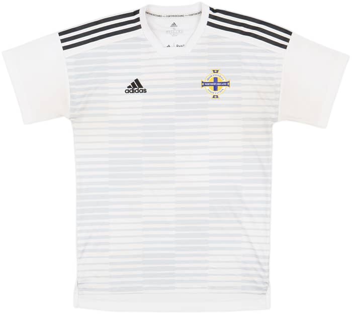 2018-19 Northern Ireland adidas Training Shirt - 5/10 - (S)
