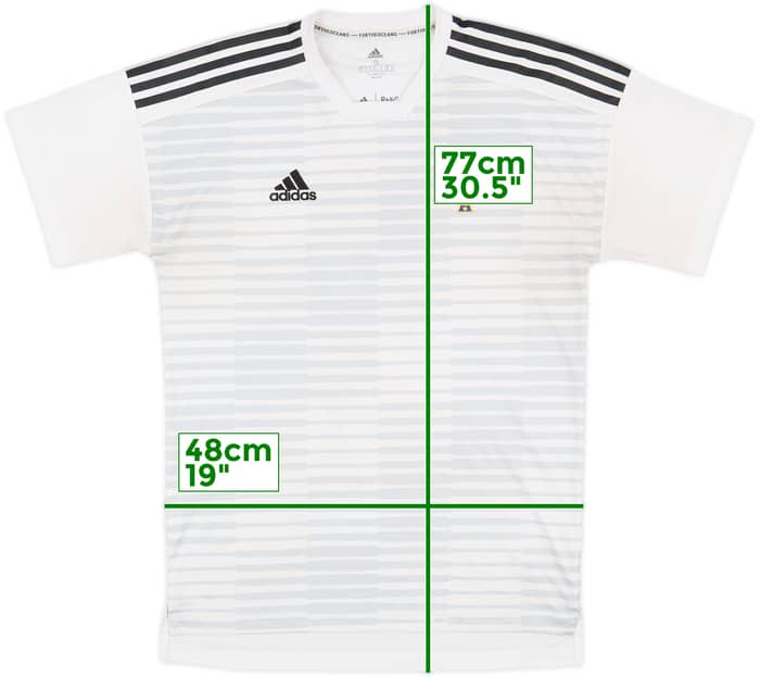 2018-19 Northern Ireland adidas Training Shirt - 5/10 - (S)