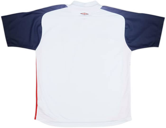 2004-06 England Umbro Training Shirt - 4/10 - (M)