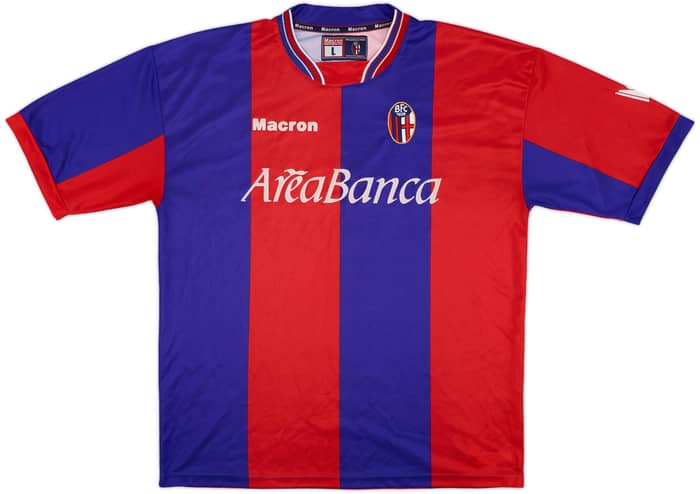 2002-03 Bologna Home Shirt - 9/10 - (L)