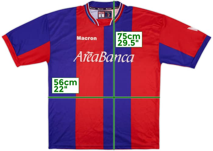 2002-03 Bologna Home Shirt - 9/10 - (L)