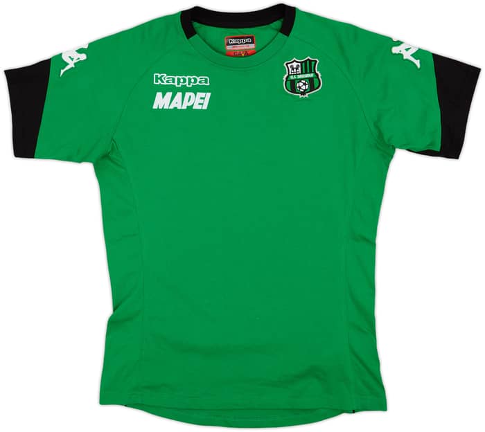 2017-18 Sassuolo Kappa Training Shirt - 9/10 - (M)