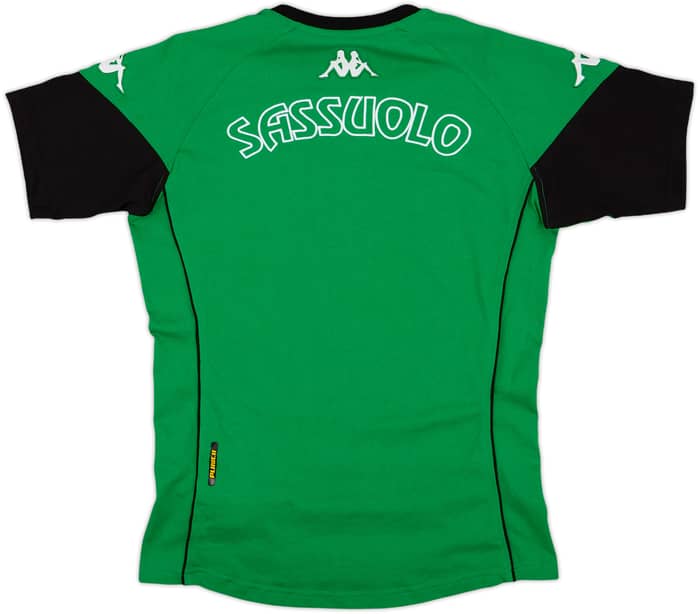 2017-18 Sassuolo Kappa Training Shirt - 9/10 - (M)