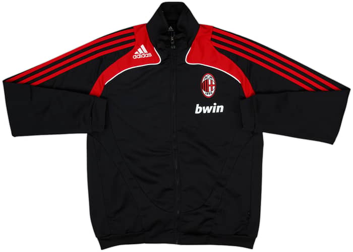 2008-09 AC Milan adidas Track Jacket - 8/10 - (XL.Boys)
