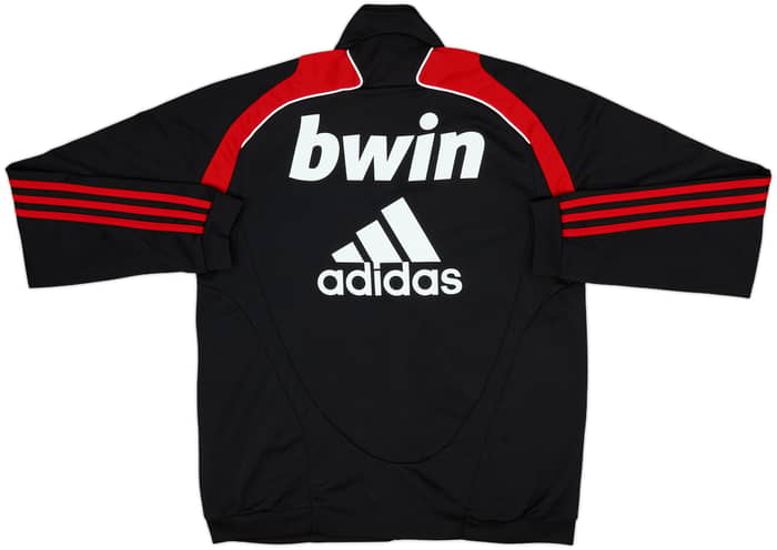 2008-09 AC Milan adidas Track Jacket - 8/10 - (XL.Boys)