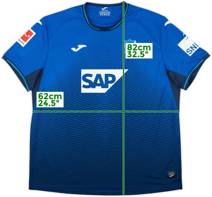 2021-22 Hoffenheim Home Shirt - 8/10 - (3XL)