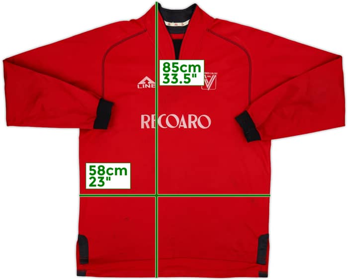 2005-07 Vicenza A-Line Sweat Top - 6/10 - (XL)
