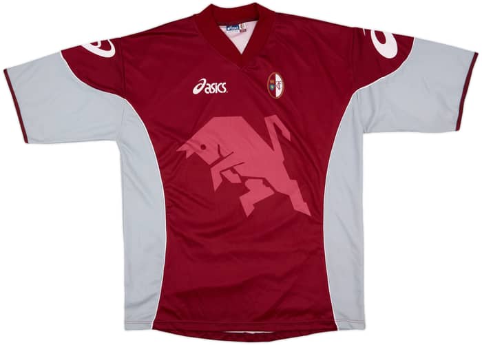 2001-02 Torino Asics Training Shirt - 8/10 - (XXL)