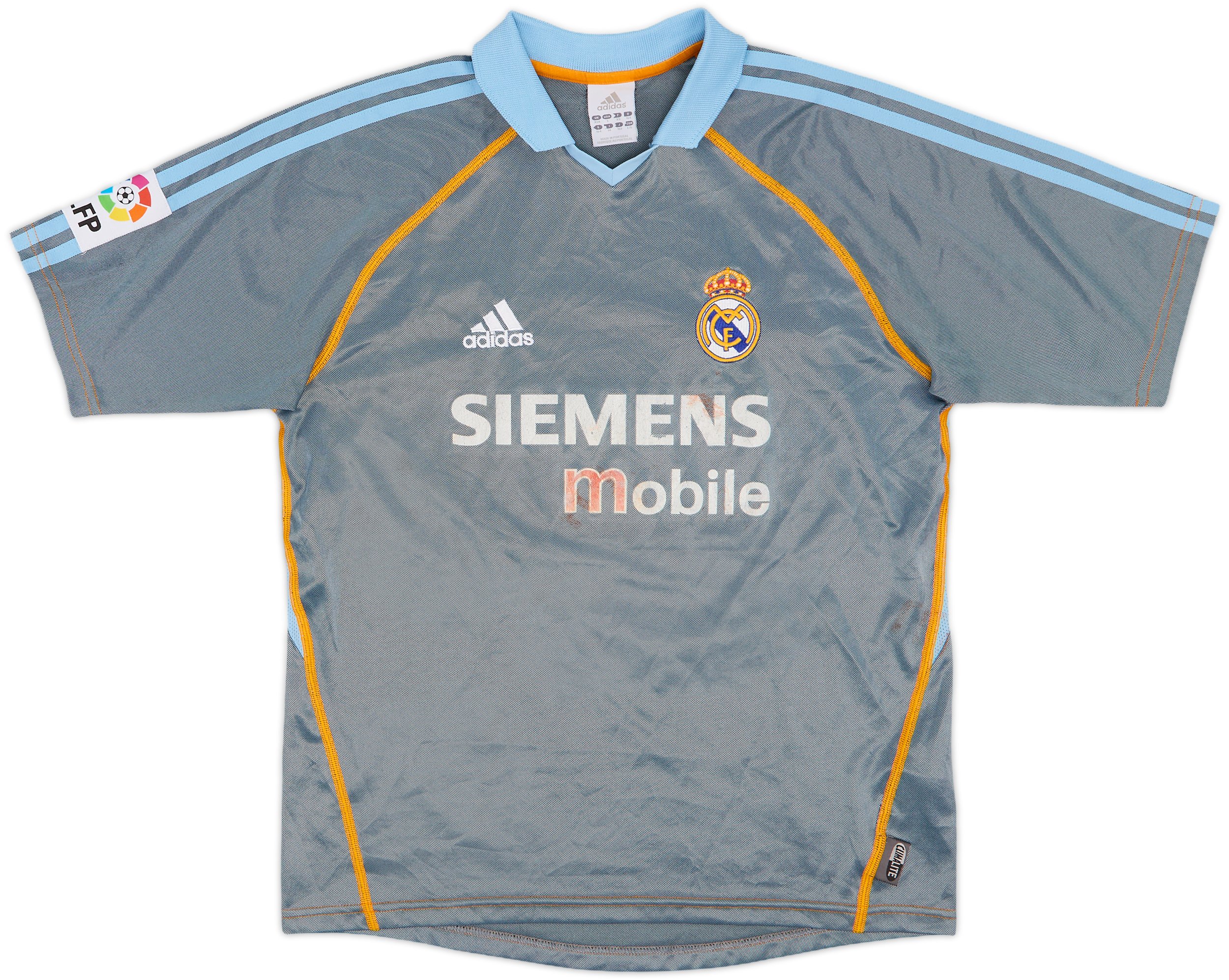 2003-04 Real Madrid Third Shirt - 5/10 - (XL.Boys)