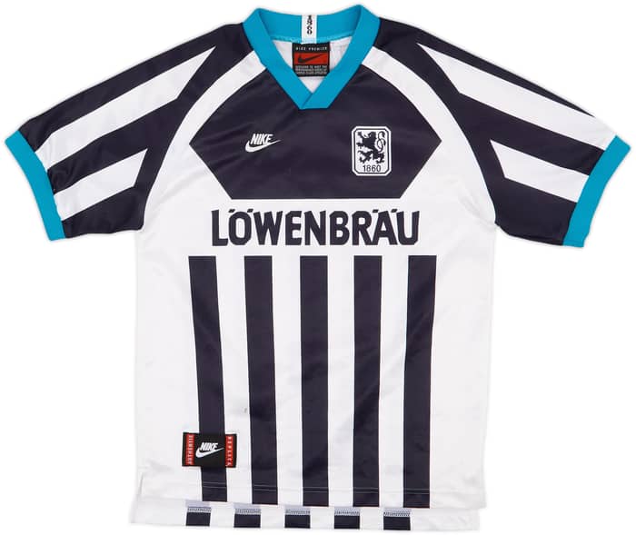 1995-96 1860 Munich Away Shirt - 8/10 - (L.Boys)