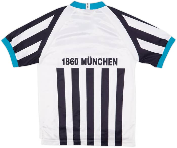 1995-96 1860 Munich Away Shirt - 8/10 - (L.Boys)