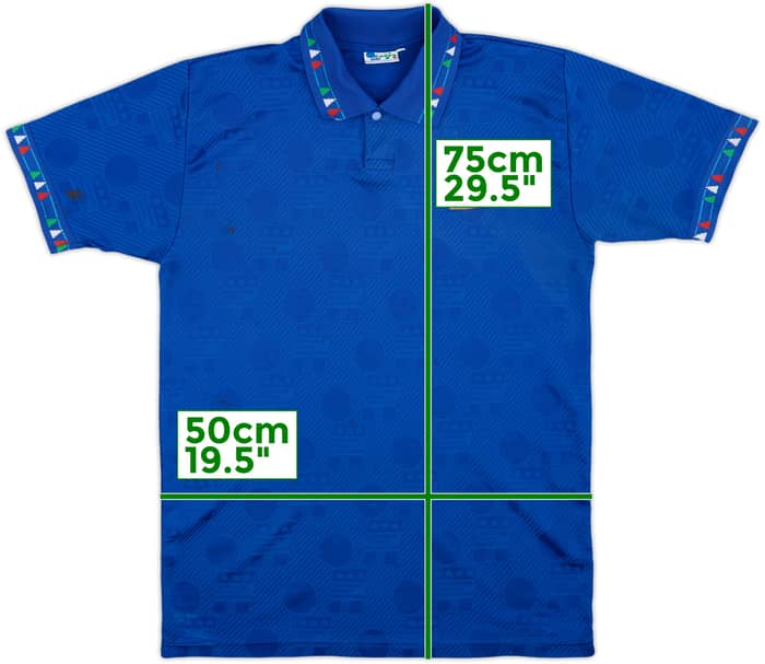 1994 Italy Home Shirt - 6/10 - (M)