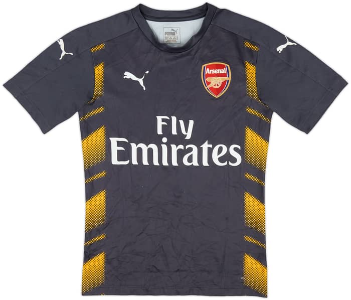 2017-18 Arsenal Puma Training Shirt - 5/10 - (XS)