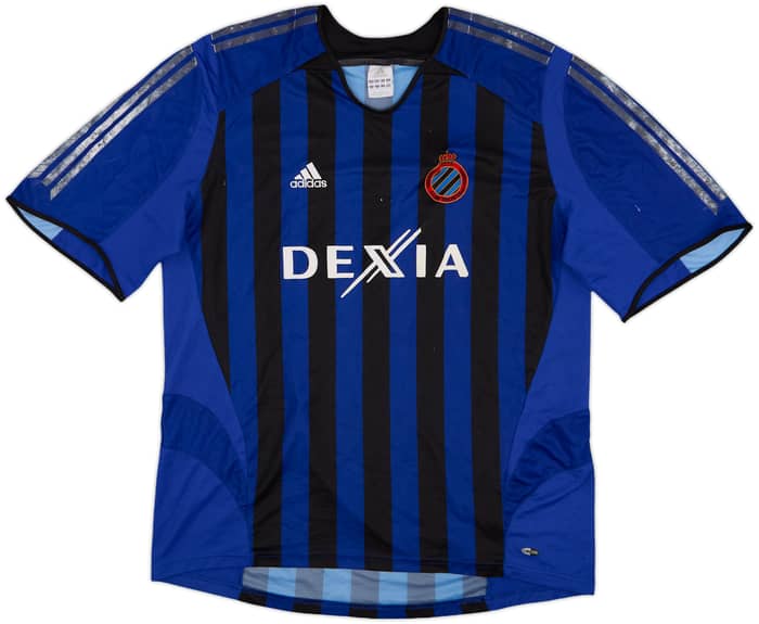 2005-07 Club Brugge Home Shirt - 3/10 - (XXL)