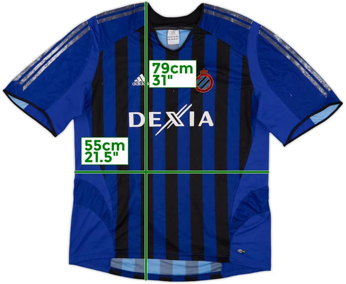 2005-07 Club Brugge Home Shirt - 3/10 - (XXL)