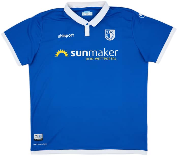 2019-20 FC Magdeburg Home Shirt - 9/10 - (4XL)