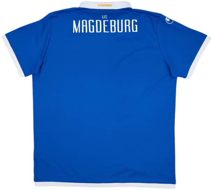 2019-20 FC Magdeburg Home Shirt - 9/10 - (4XL)
