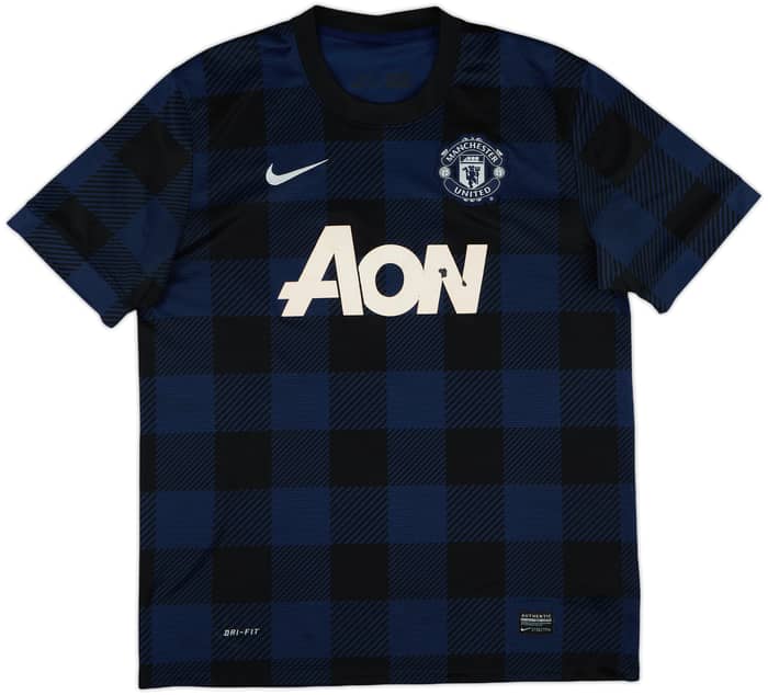 2013-14 Manchester United Away Shirt - 4/10 - (L)