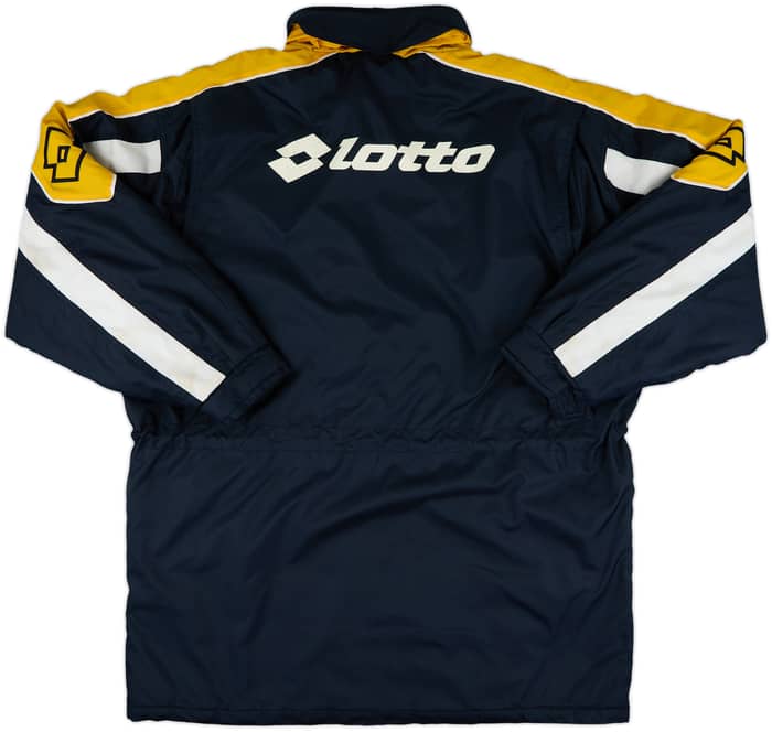 2000-01 Hellas Verona Lotto Padded Bench Coat - 8/10 - (XXL)