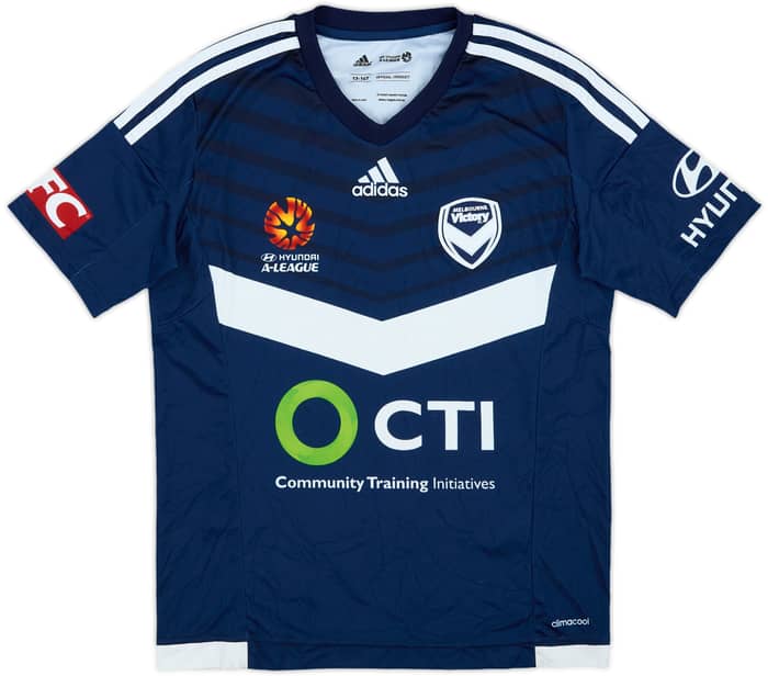 2015-16 Melbourne Victory Home Shirt - 7/10 - (L.Boys)