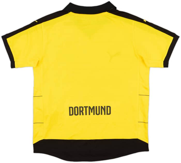 2015-16 Borussia Dortmund Home Shirt - 9/10 - (L.Boys)