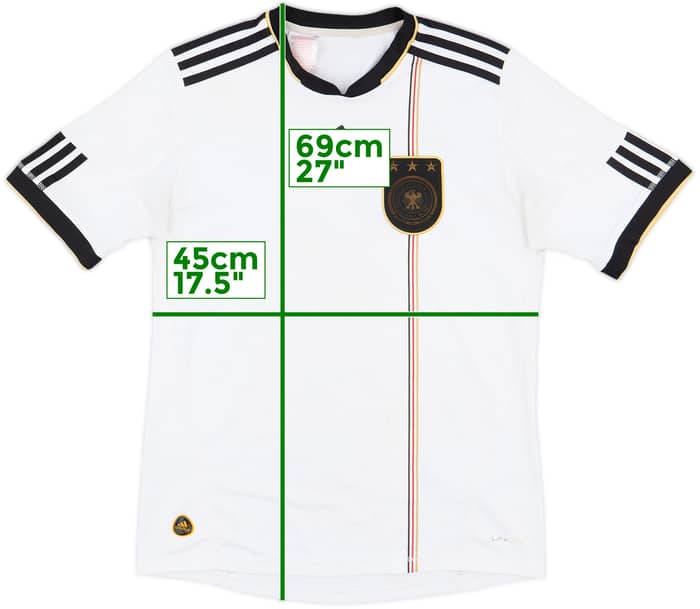 2010-11 Germany Home Shirt - 4/10 - (L.Boys)