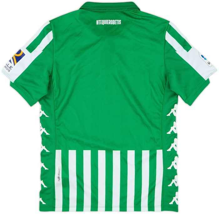 2019-20 Real Betis Home Shirt - 10/10 - (L.Boys)