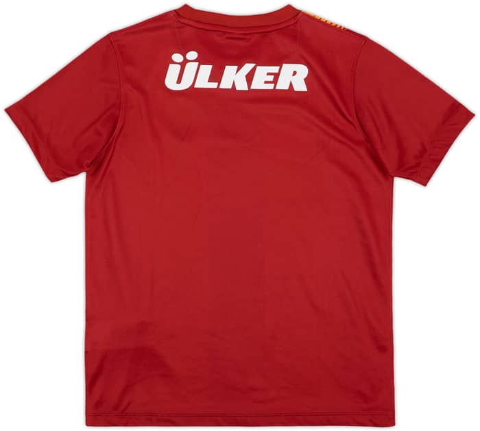 2014-15 Galatasaray Basic Home Shirt - 9/10 - (M.Boys)