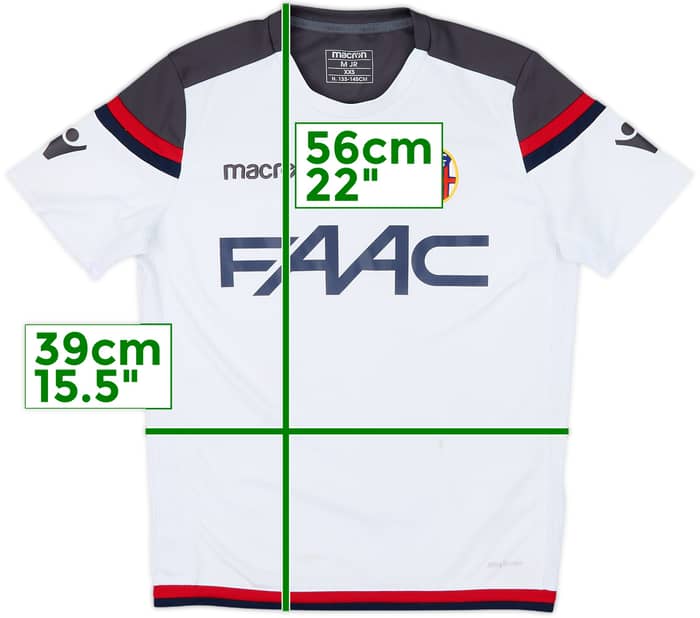 2016-17 Bologna Macron Training Shirt - 7/10 - (M.Boys)