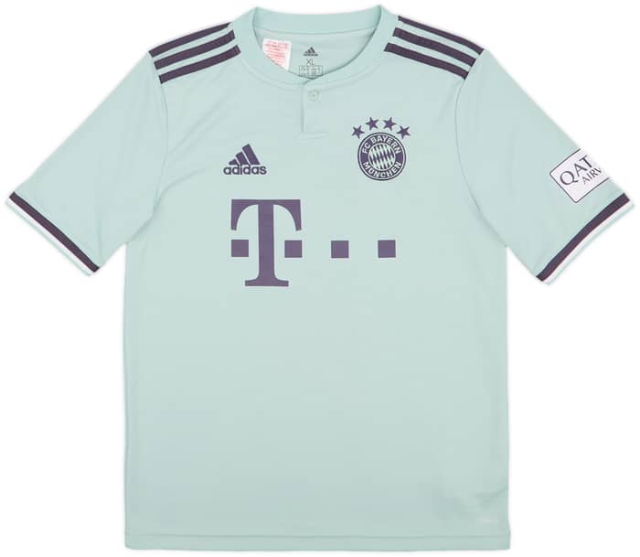 2018-19 Bayern Munich Away Shirt - 8/10 - (XL.Boys)