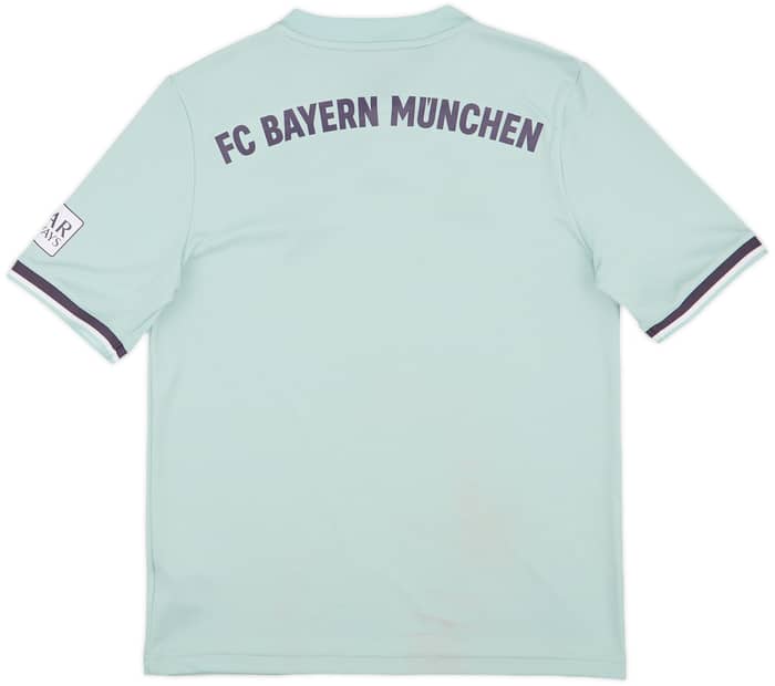 2018-19 Bayern Munich Away Shirt - 8/10 - (XL.Boys)