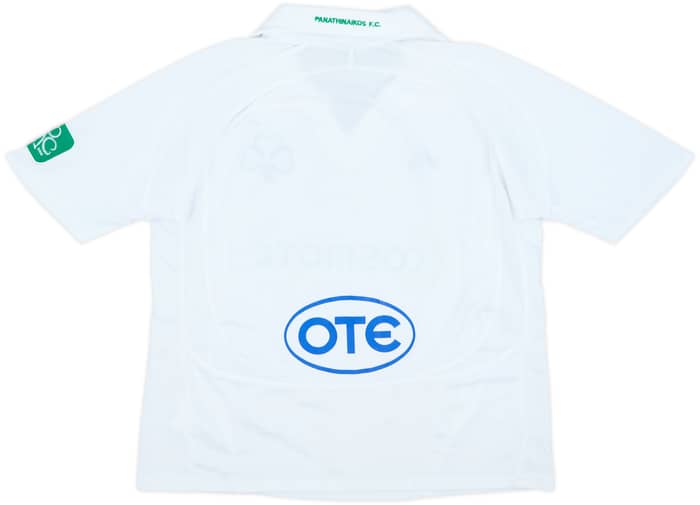 2008-09 Panathinaikos Away Shirt - 5/10 - (M.Boys)