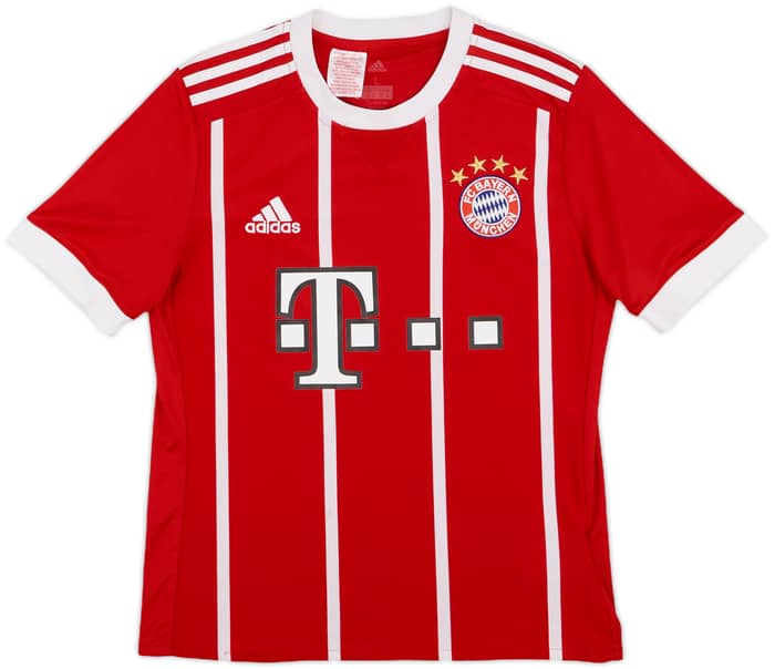 2017-18 Bayern Munich Home Shirt - 6/10 - (L.Boys)