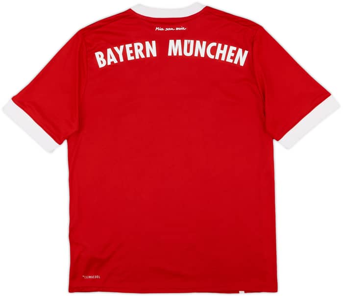 2017-18 Bayern Munich Home Shirt - 6/10 - (L.Boys)