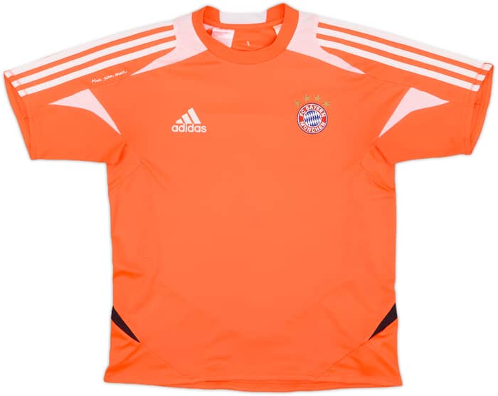 2012-13 Bayern Munich adidas Training Shirt - 5/10 - (XL.Boys)