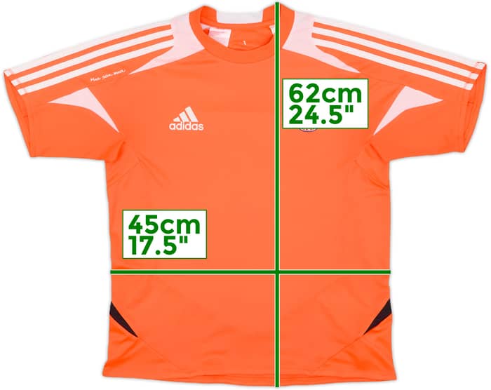 2012-13 Bayern Munich adidas Training Shirt - 5/10 - (XL.Boys)